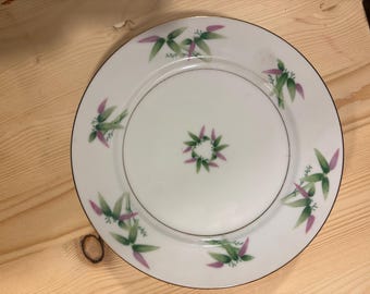 Vintage Harmony House Mandarin Salad plates set of 6