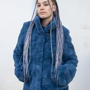 Real Rex Fur Coat / Jacket - Brand New / Luxury Gift