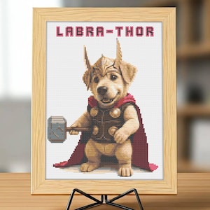 Funny Puppy Dog Cross Stitch Pattern, Puppy cross stitch embroidery Instant Download PDF, Digital hand Embroidery Design to Download