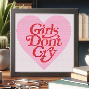 Girls Dont Cry Rug - Etsy