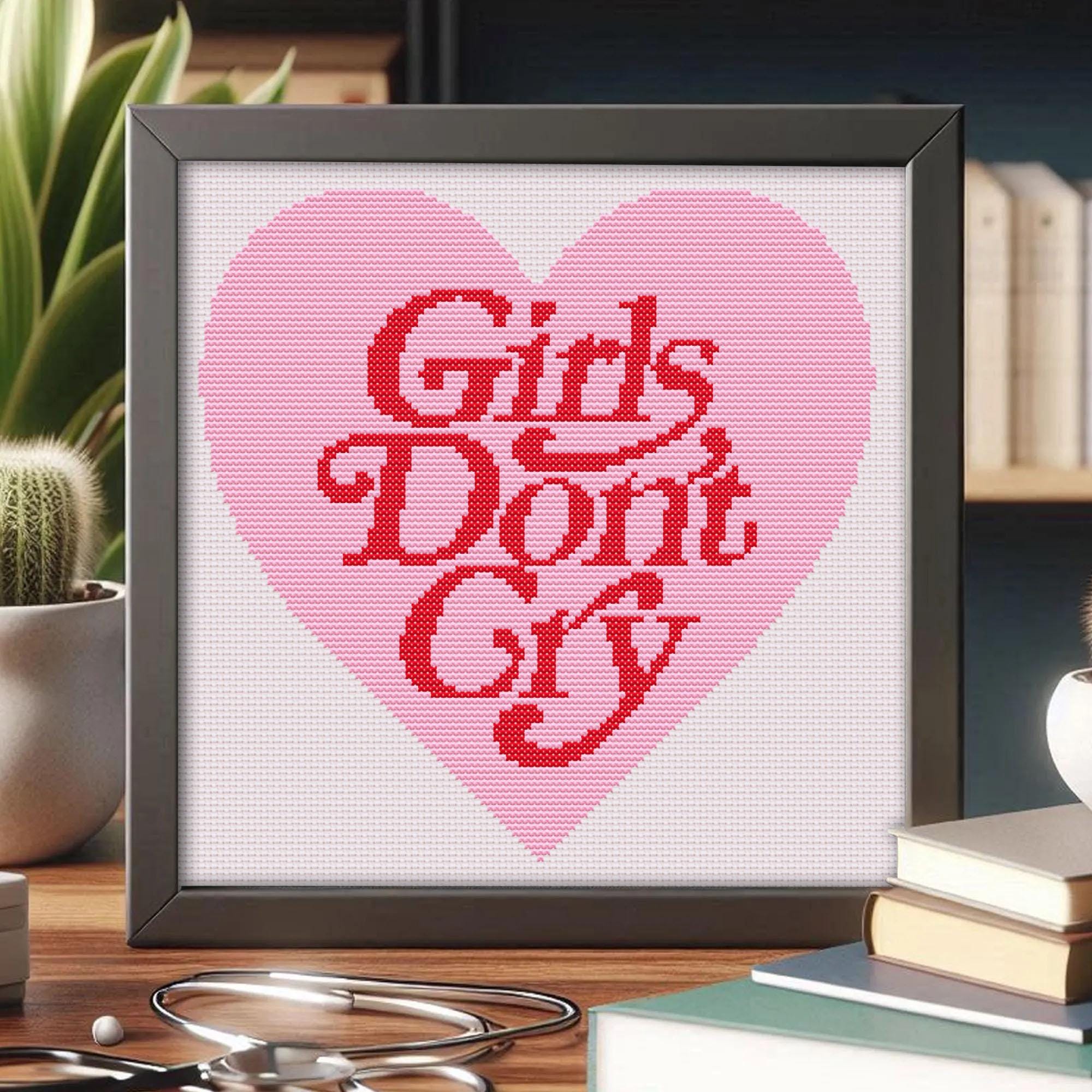 ラグ・カーペット Girls Don't Cry RUG org.jpg