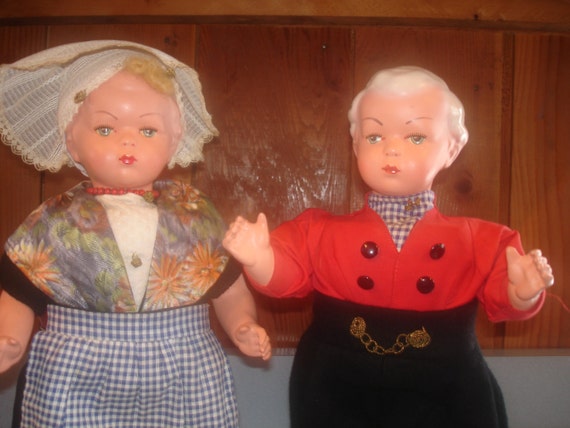 antique dutch dolls