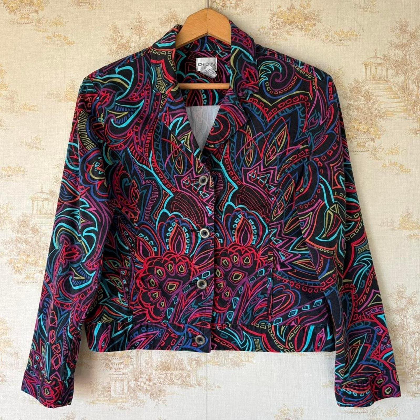 Vintage Chicos Size 1 - Etsy