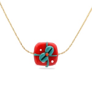 Collier à figurines du Nouvel An