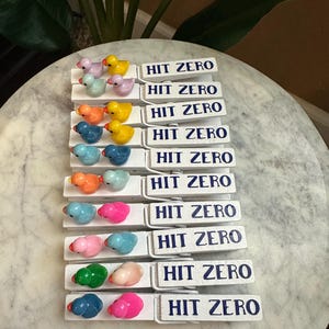 Cheer Pins, Cheer Pin, Cheer Spirit Pins, Cheer Clothespins, Backpack Clips, Cheer Team Gift, Cheerleading Pins, Lucky Duck Cheer Charms