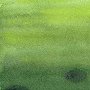 Prints of Original watercolor Painting | Marthas Vineyard water, unframed | Green abstract underwater painting | Coastal nature artwork