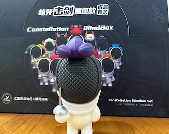 fencing Constellation blind box, fencing figures, fencing, fencing decorations, fencing gifts