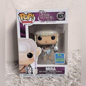 Funko Pop The Dark Crystal Age of Resistance #857 Mira 2019 Summer Con Exclusive