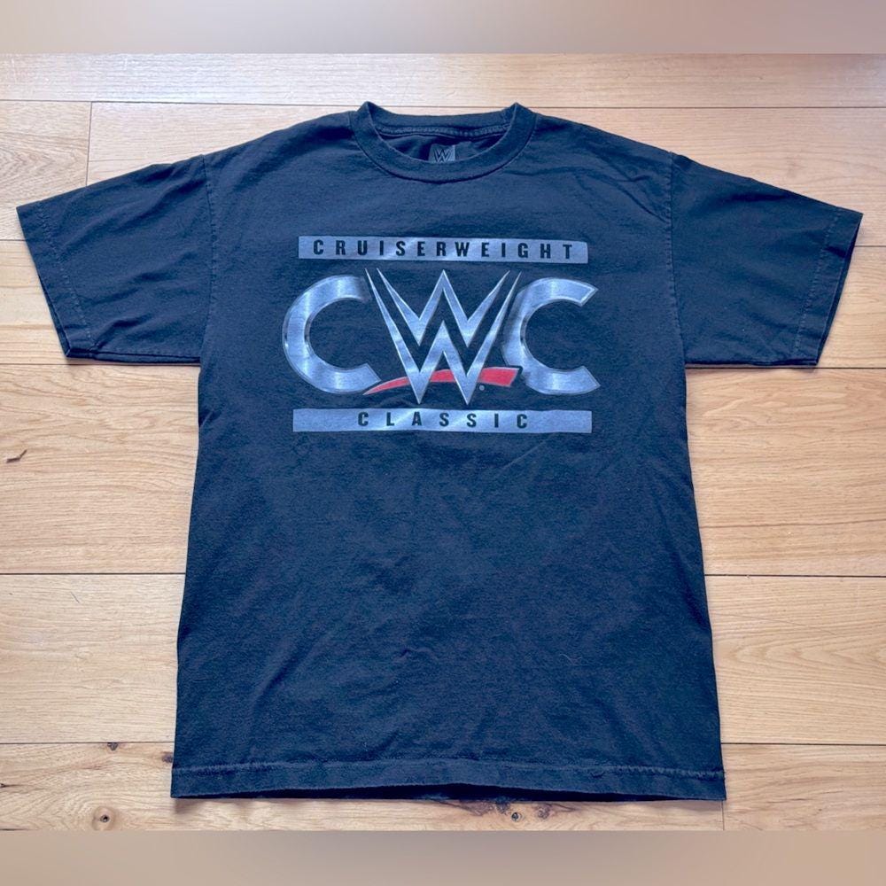 WWE Cruiserweight Classic CWC 2016 Wrestling Shirt M - Etsy, image size:1000x1000