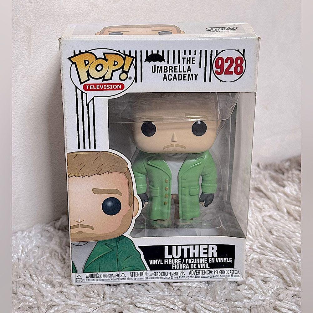 Funko POP! Movies: Warriors – Luther Figur – 9 Cm Hoch, Sammlerstück Im Display-Fensterkarton