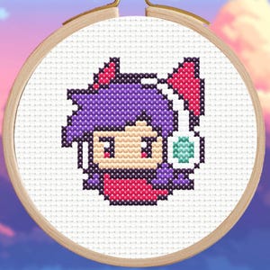 Ahri - Cross Stitch Pattern - Digital Product - PDF