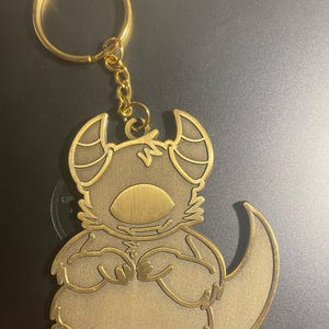 Monster Tom Keychain
