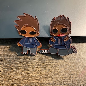 Fanmade Tord and Tom Pins - Etsy