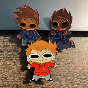 Fanmade Tord and Tom Pins