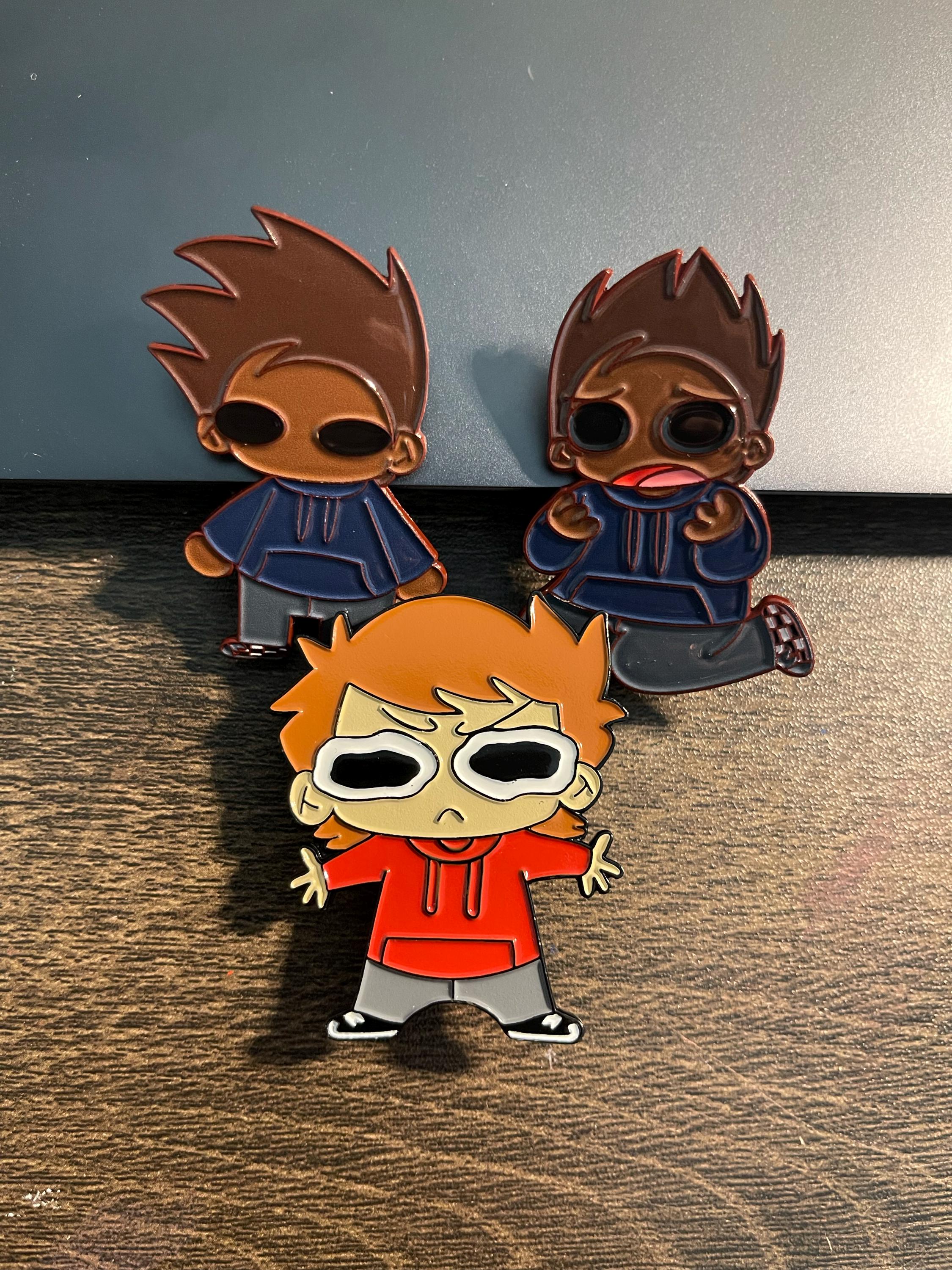 EDDSWORLD TORD　ビニールフィギュア　YOUTOOZ　ピンバッジ付き Youtooz-Tord *Eddsworld* Sold Out! | eBay
