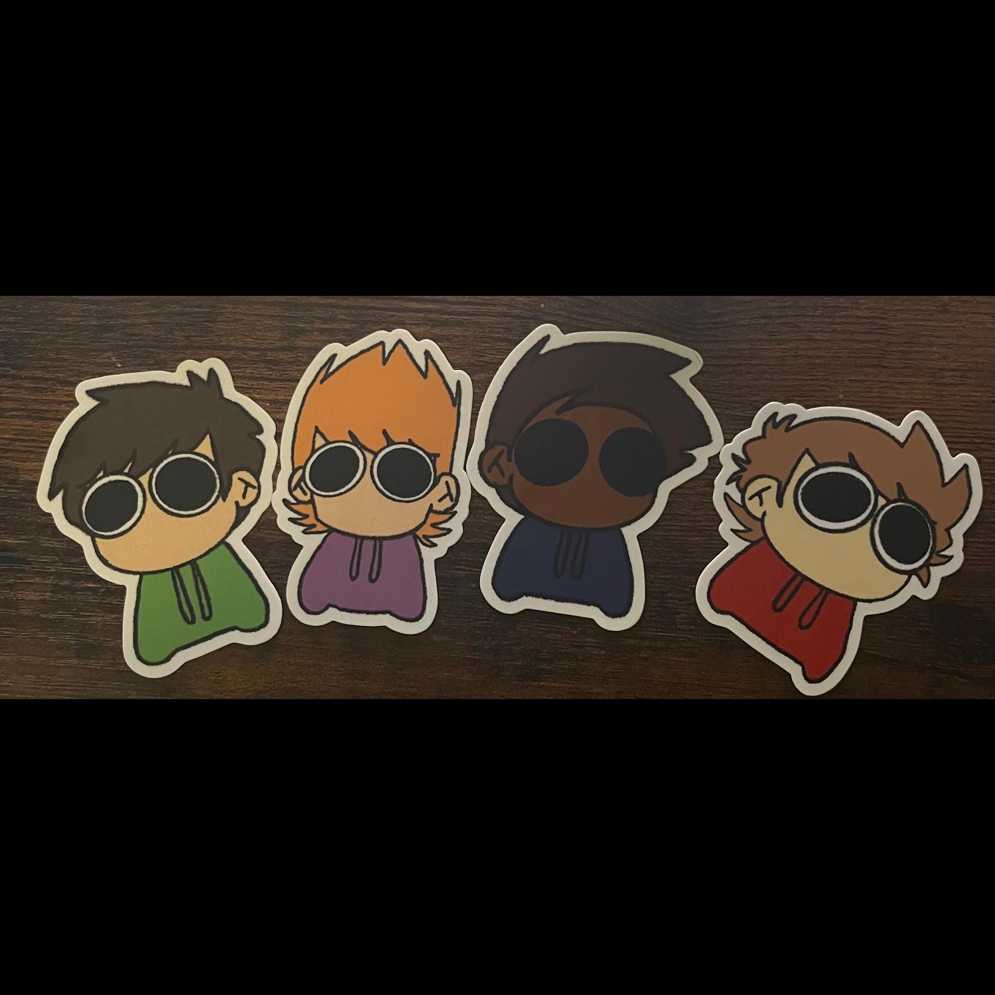 Eddsworld Chibi - Etsy