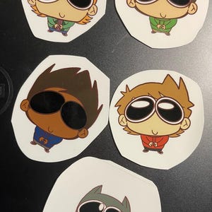 Eddsworld Stickers