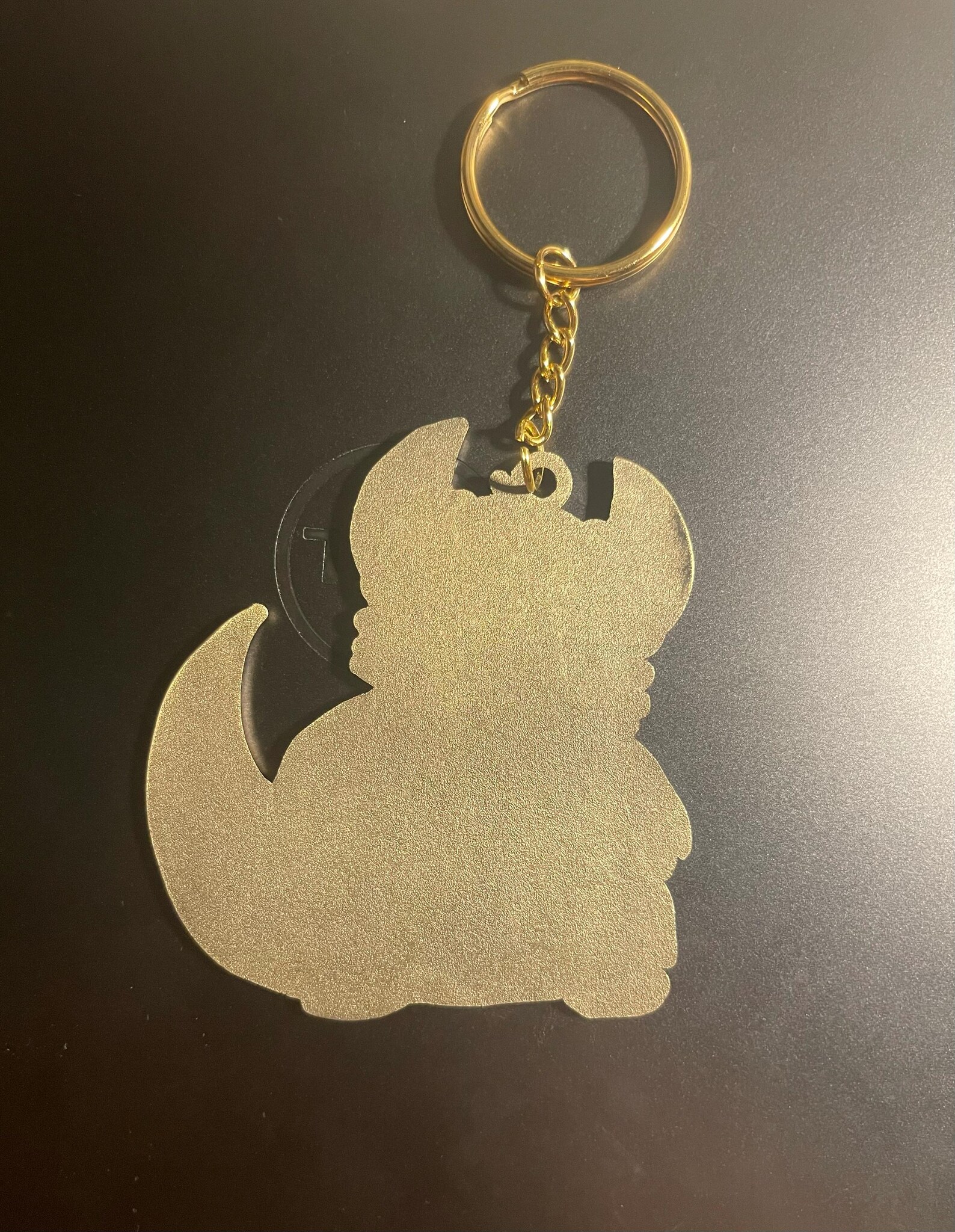 Monster Tom Keychain - Etsy