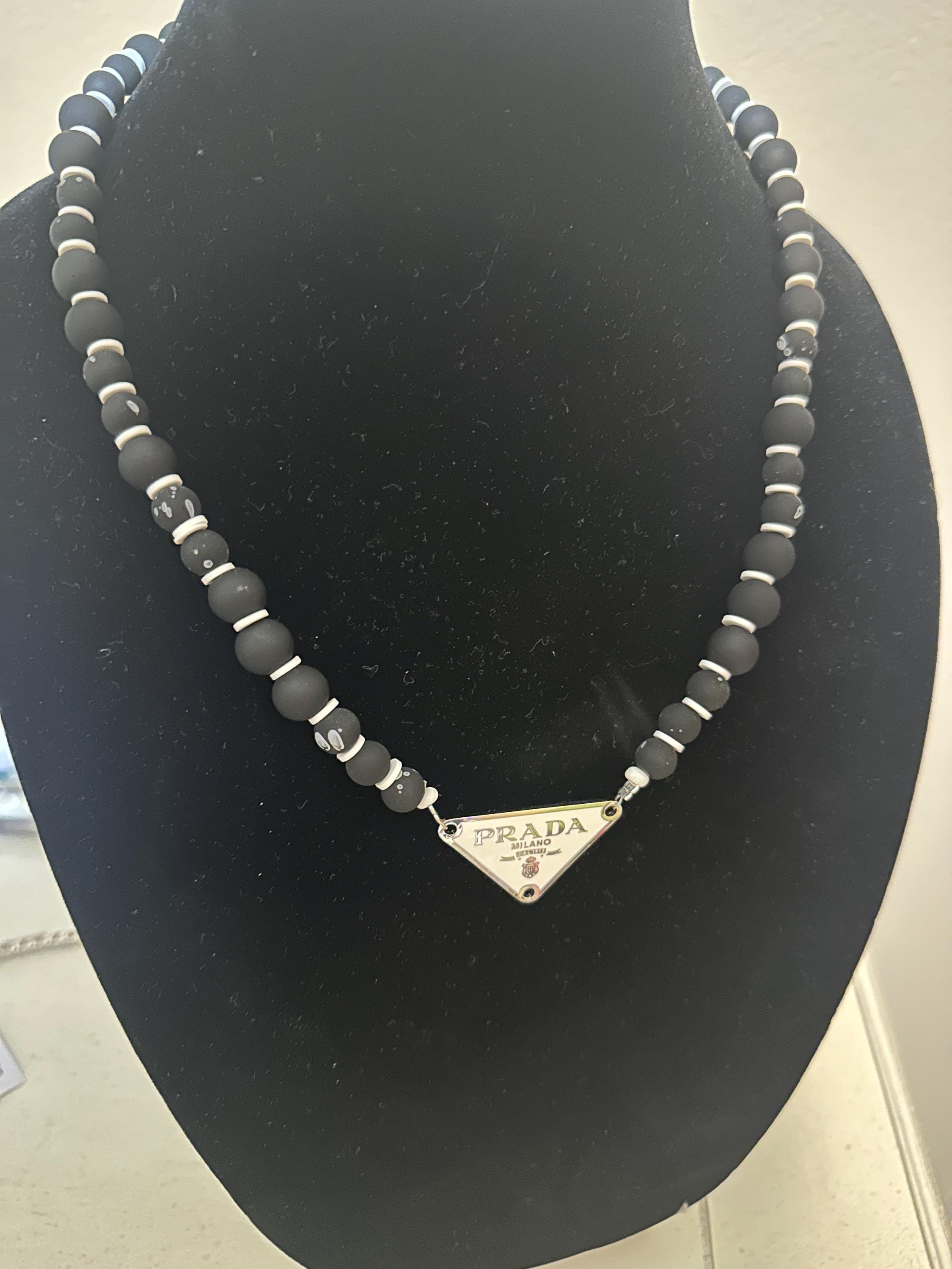 Silver Prada Jewelry - Etsy Silver Prada Jewelry - Etsy