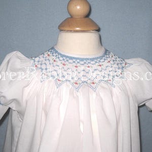 ePattern do Bispo Smocked