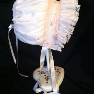 Gesmoktes Bonnet ePattern