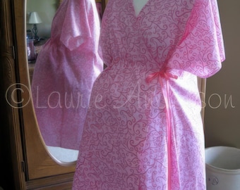 El patrón electrónico de bata de hospital de moda