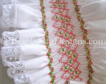 Little Lilly - Hand Smocking Design (PDF Pattern)