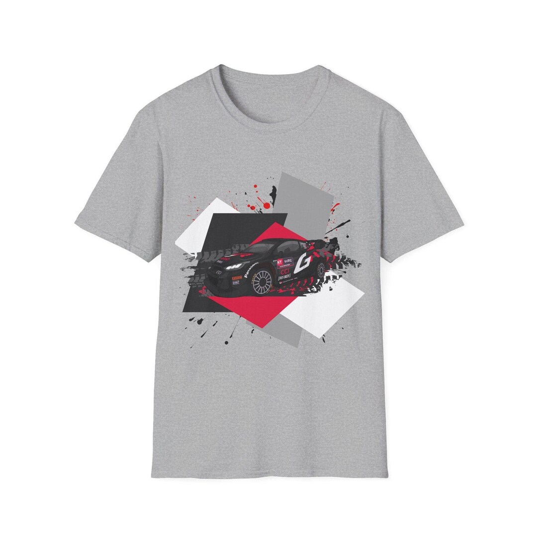 Toyota GR Yaris WRC Rally Car Unisex Shirt Gazoo Racing Fan Tee ...