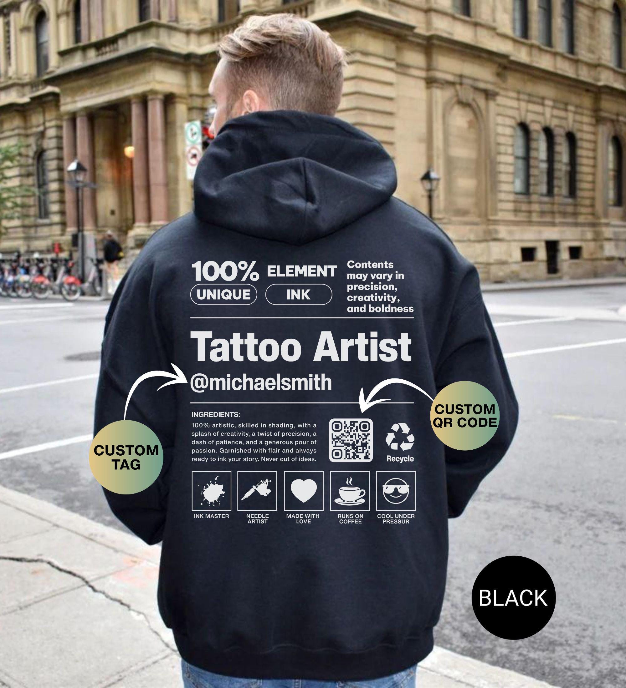Tattoo Hoodie