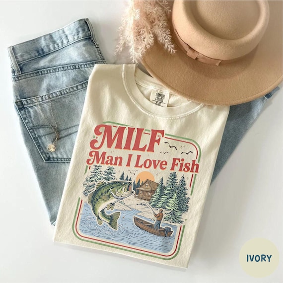 Funny Fishing Comfort Colors Shirt, Fisherman Gift, Meme Fish Shirt