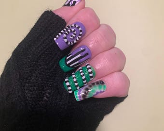 Beetle-who? Beetlejuice-inspired set