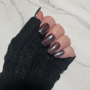 Burgundy chrome