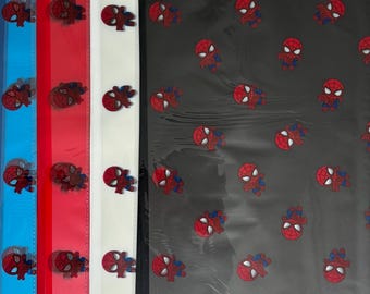 20 Pack Luxury Wrapping Paper, Korean Wrapping Paper, Bouquet, Luxury Floral Paper, Luxury Wrapping Paper, Spidey Wrapping Paper