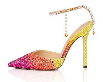 Tacones de aguja Crystal Fairy
