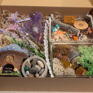 DIY Feengarten, Fairy House