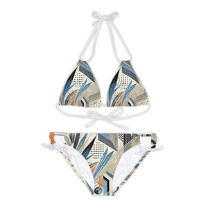 Bikini Set - Costumi da bagno da donna alla moda ed eleganti per il glamour in spiaggia e a bordo piscina