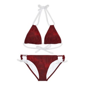 Bikini Set - Costumi da bagno da donna alla moda ed eleganti per il glamour in spiaggia e a bordo piscina
