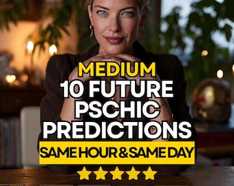 10 Future Psychic Predictions, Honest Psychic Reading, Love Tarot Reading, Tarot Cards Reading, Same Day Tarot Reading, Clairvoyant Reading