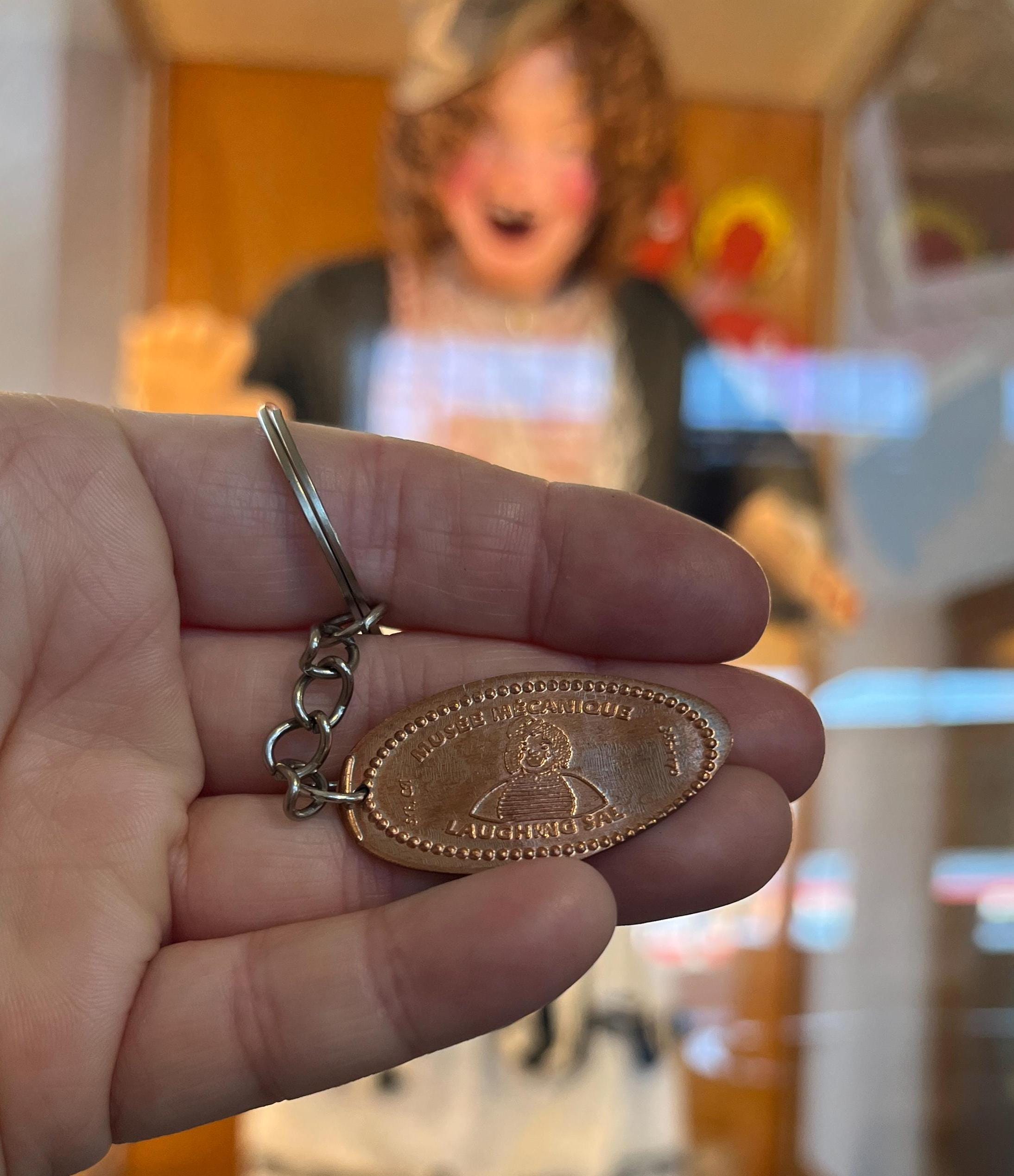 Pressed penny necklace deals