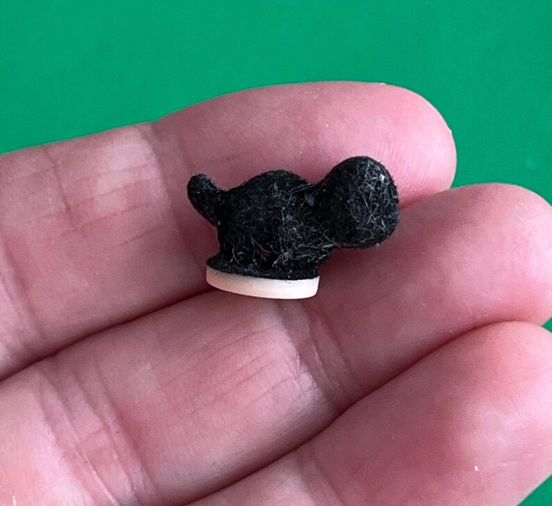 Vintage POLLY POCKET Dolls L'il Pet Carts Bluebird Micro Mini Toy