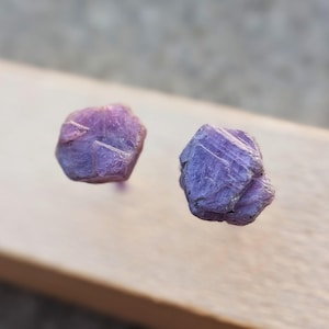 Rising Earth Codes – Ruby Record Keeper Stud Earrings