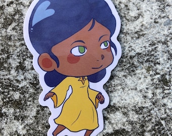 Chibi Lalah Sticker - MISPRINT DISCOUNT