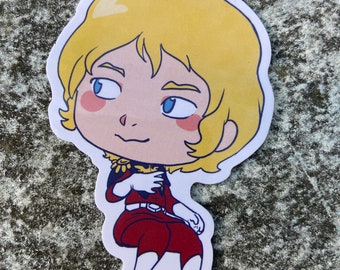 Naklejka Chibi Char