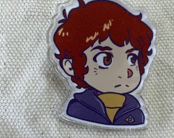 Amuro Ray Acrylic Pin