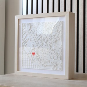 Personalisierte Momentrahmen - Tischgeschenk Spezielles Design Kartenbilderrahmen