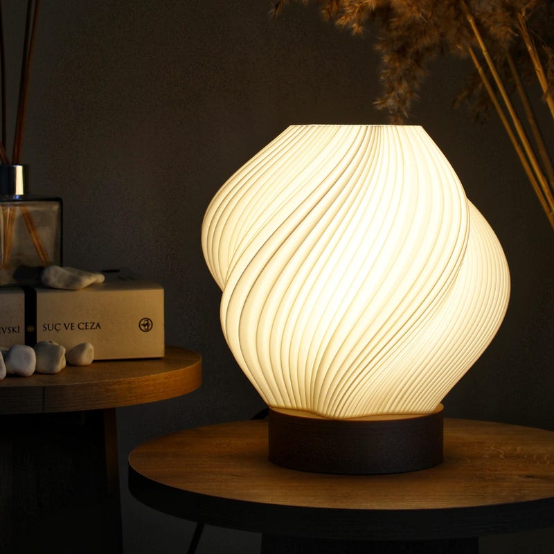 Modern Table Lamp - Etsy