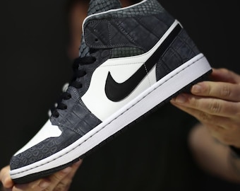 Handmade Italian Leather, Custom Sneakers