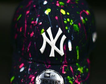 Gorra New Era 9FORTY personalizada de los New York Yankees, edición artística