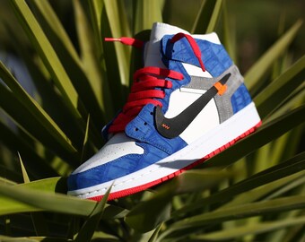 Handmade Italian Leather, Custom Sneakers