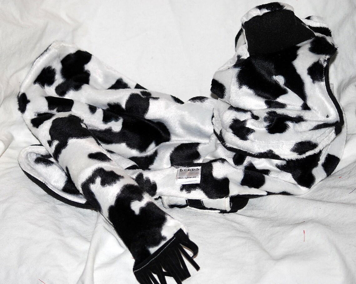Cow Costume Dog Halloween Costume Halloween Costume Dog Etsy